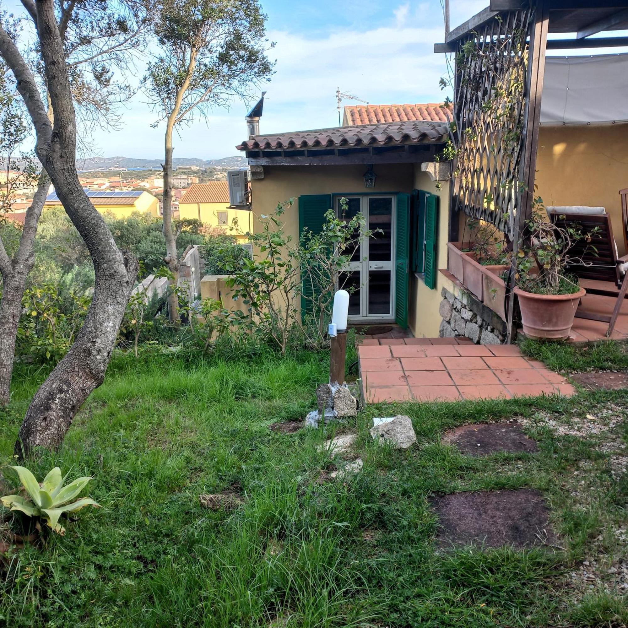 Villa Graziella La Maddalena  Eksteriør bilde