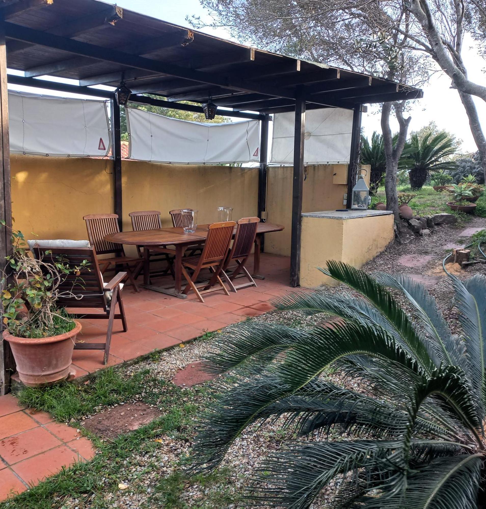Villa Graziella La Maddalena  Eksteriør bilde
